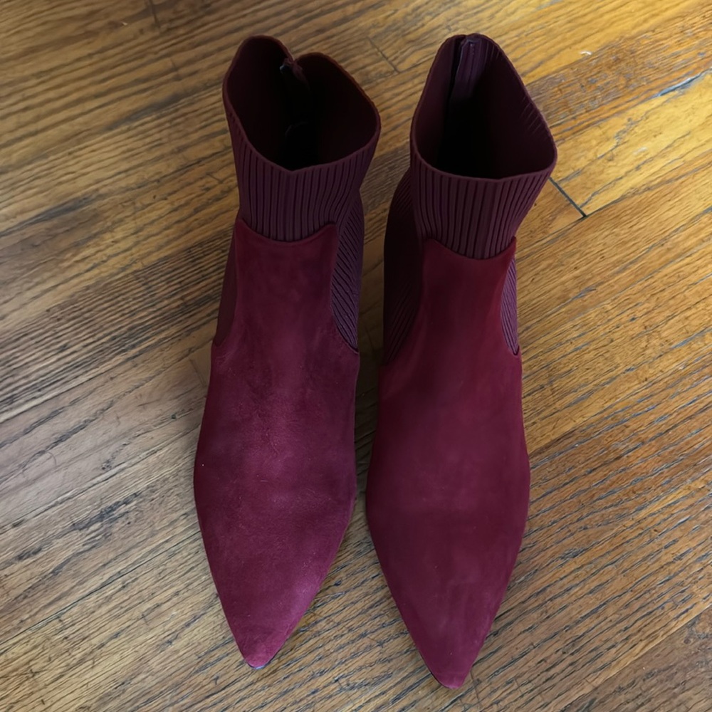 Steven by Steve Madden Kitten Heel Ankle Boots size 8.5